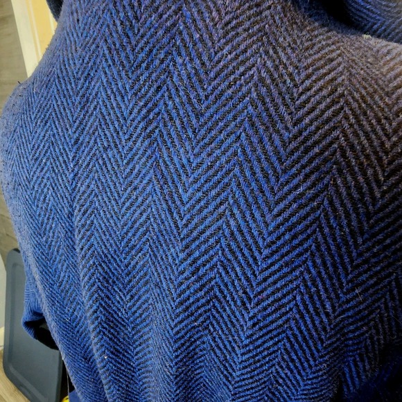 Torrid Disney Her Universe Mary Poppins Cosplay Coat Plus Size 3‎ 3XL Blue Tweed - Picture 7 of 15